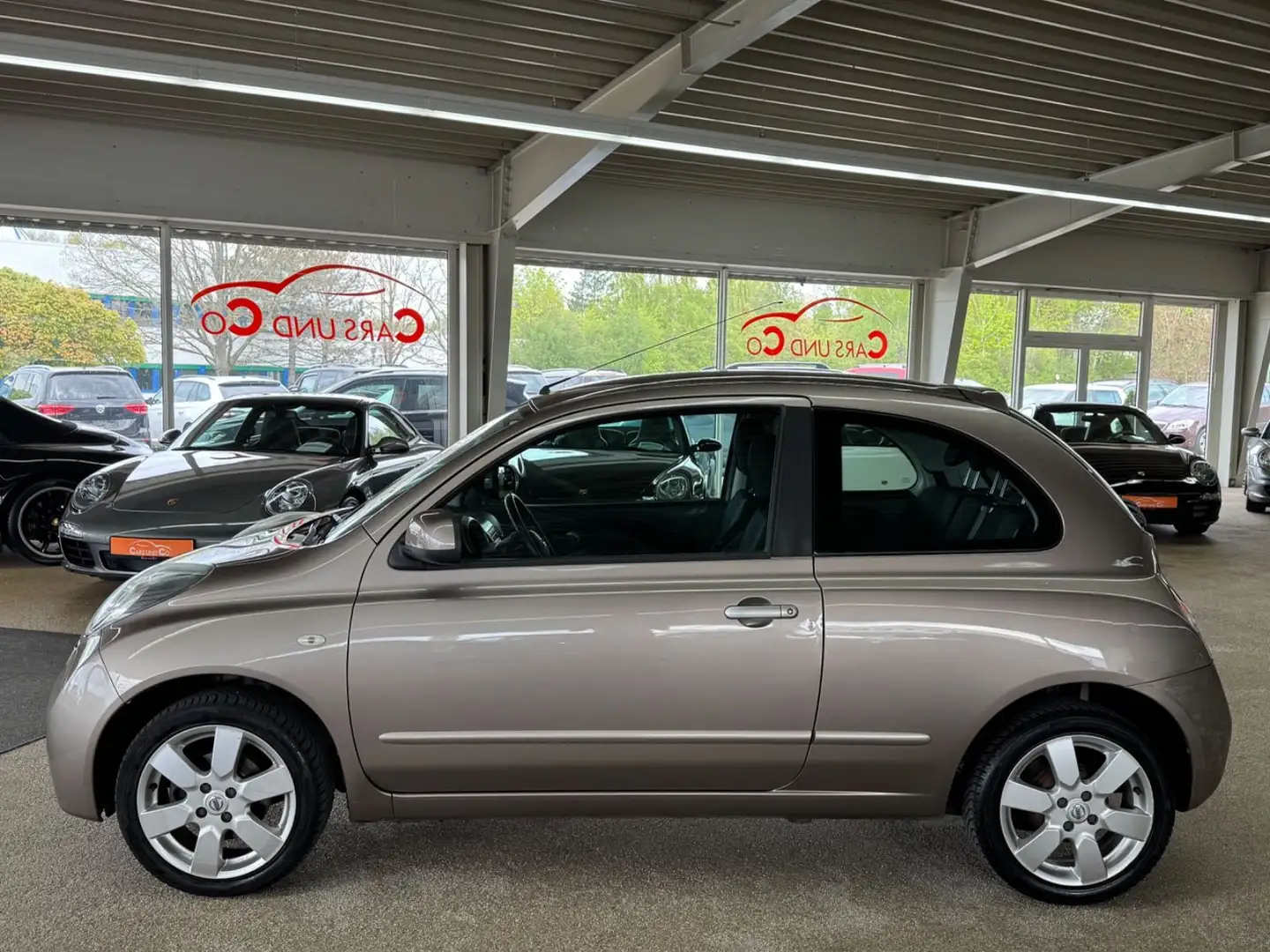 Nissan Micra I-Way 2 Hand *KLIMA*ALU*TEM*TÜV Neu* Brun - 2