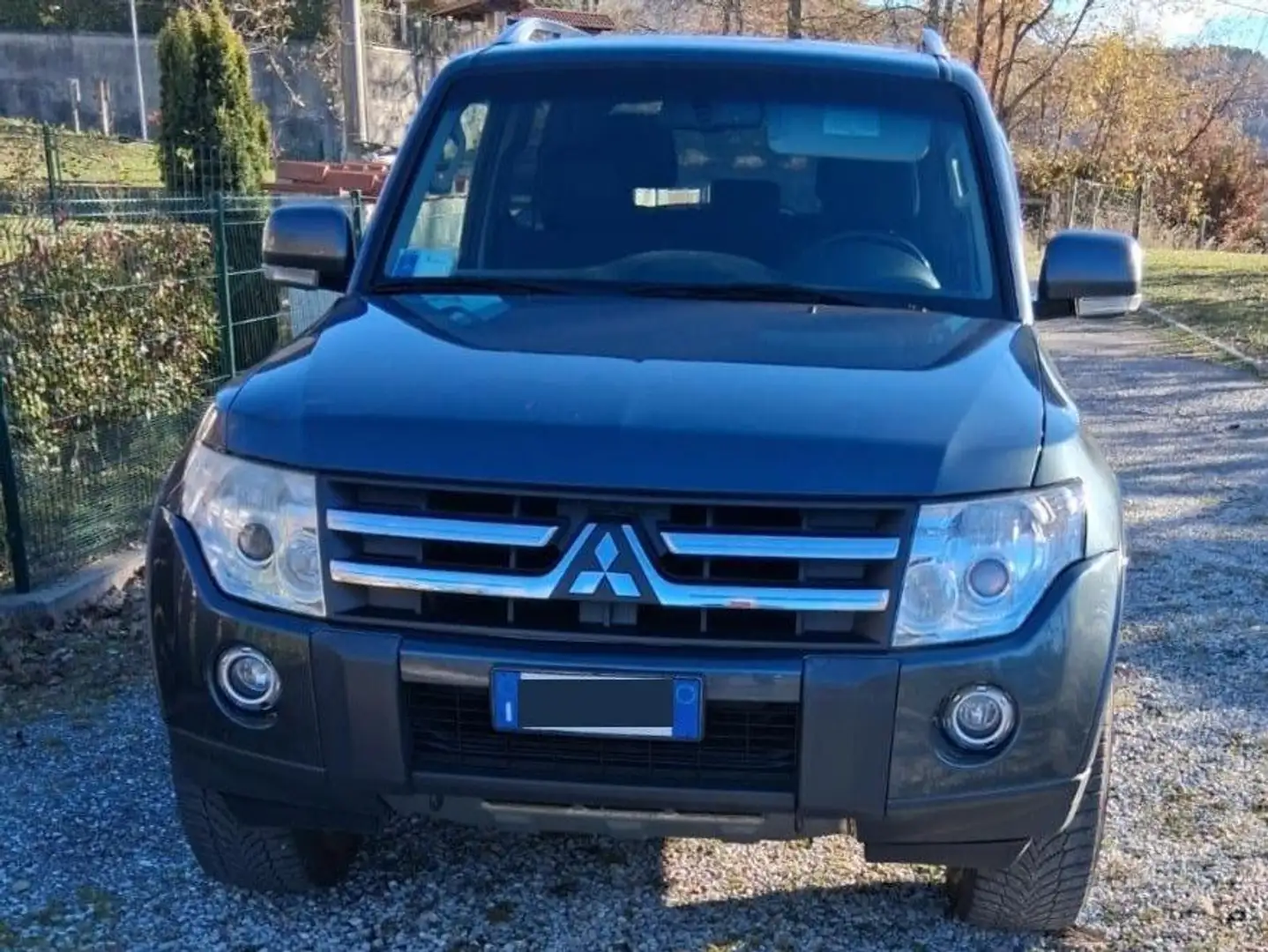 Mitsubishi Pajero Pajero 3p 3.2 CR Intense Grigio - 1