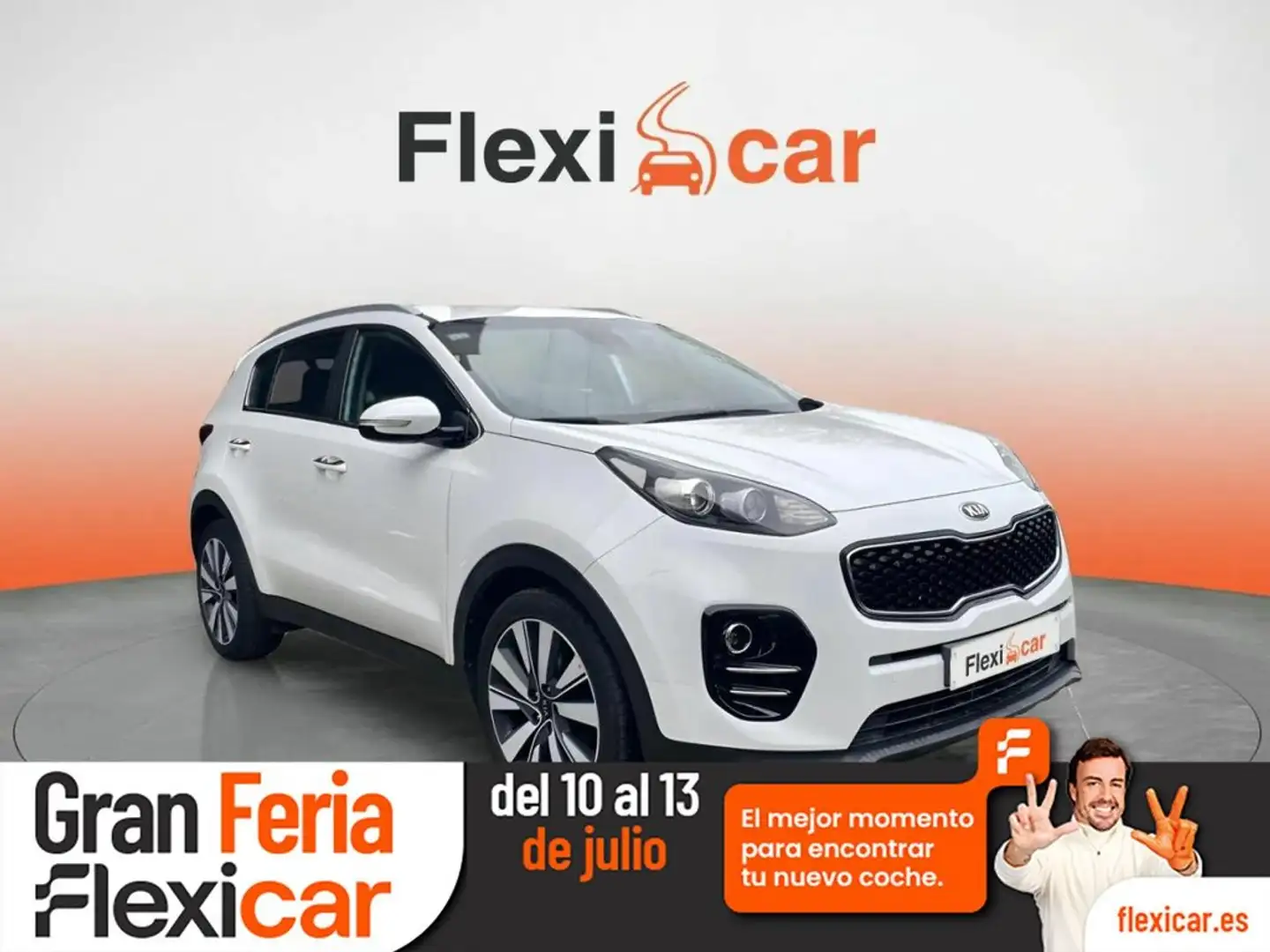 Kia Sportage 1.7CRDi VGT Eco-D. x-Tech18 4x2 Blanco - 1