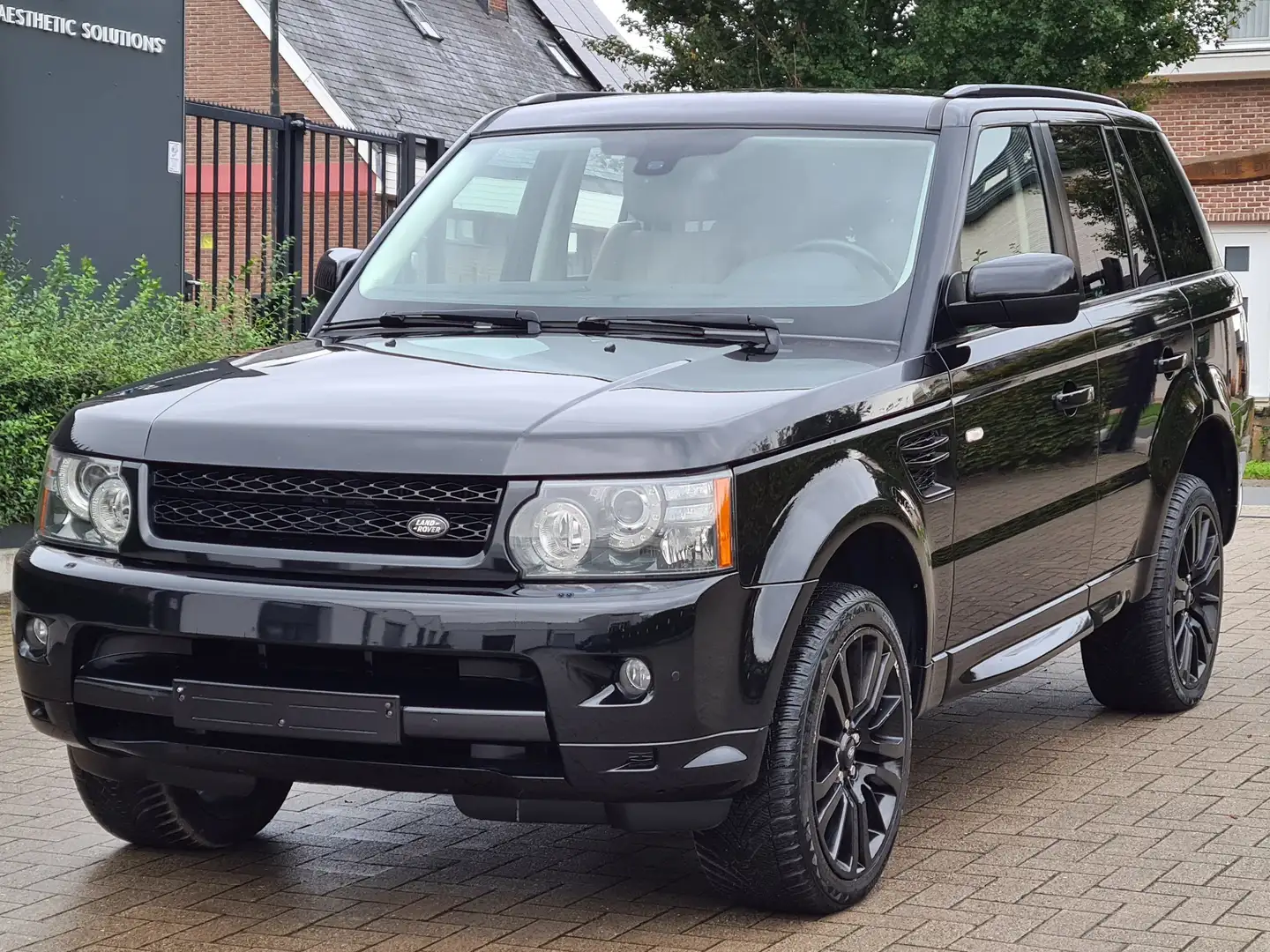 Land Rover Range Rover Sport MOTEUR CASSÉ 3.0 TDV6 HSE Dynamic Zwart - 1