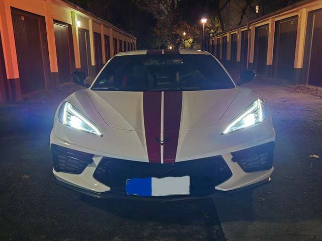 Imagine Corvette C8 Cabrio 3 LT Z 51