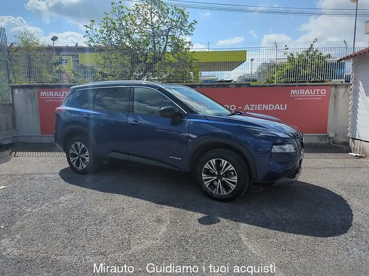 Nissan X-Trail e-Power e-4orce 4WD 5 posti N-Connecta Blu/Azzurro - 1