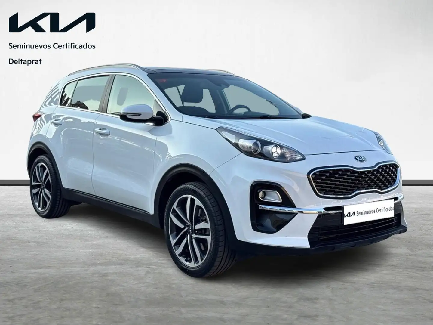 Kia Sportage 1.6 CRDi Drive Plus 4x2 115 Blanco - 2