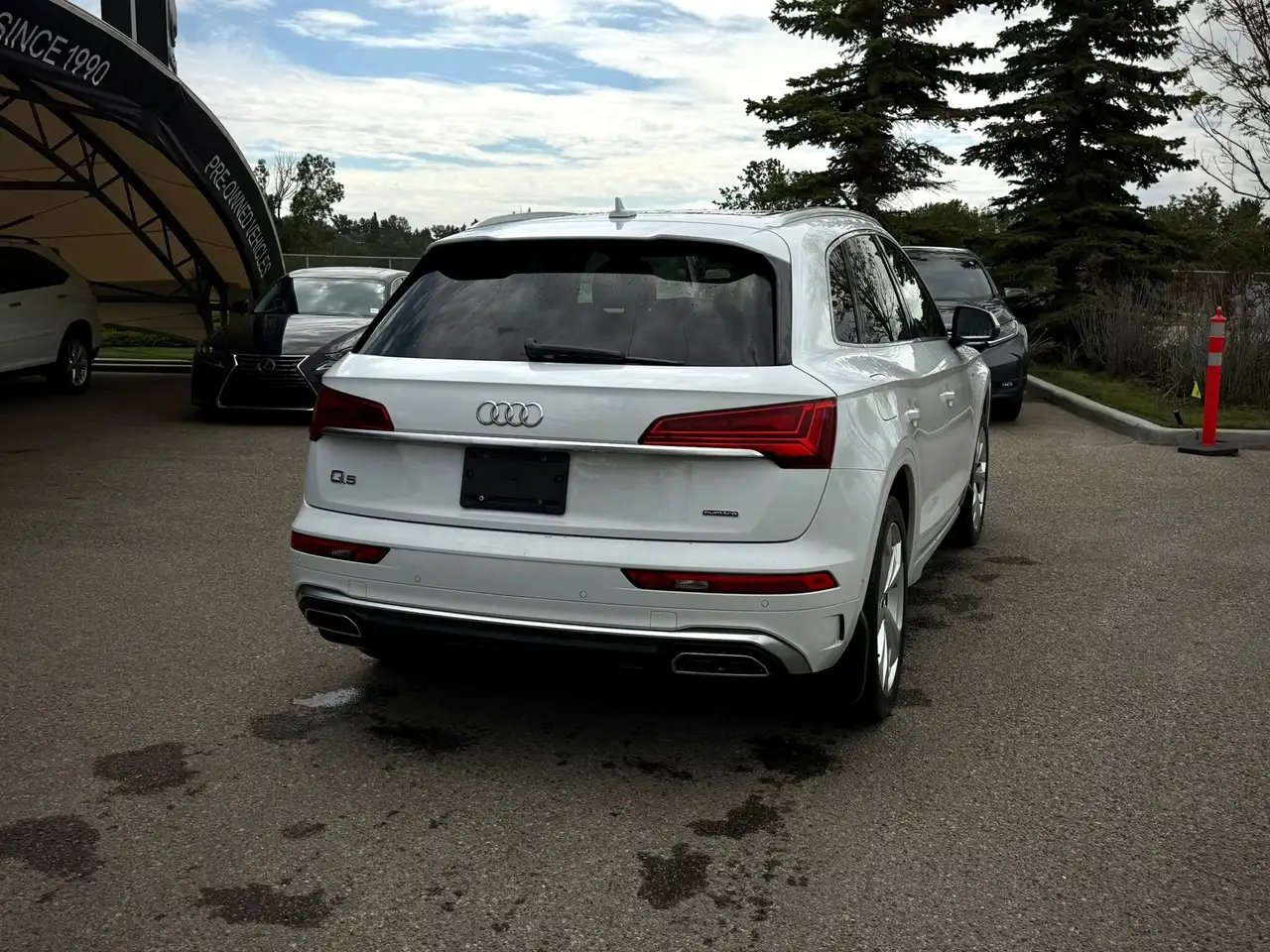 Audi Q5 снимка Audi Q5