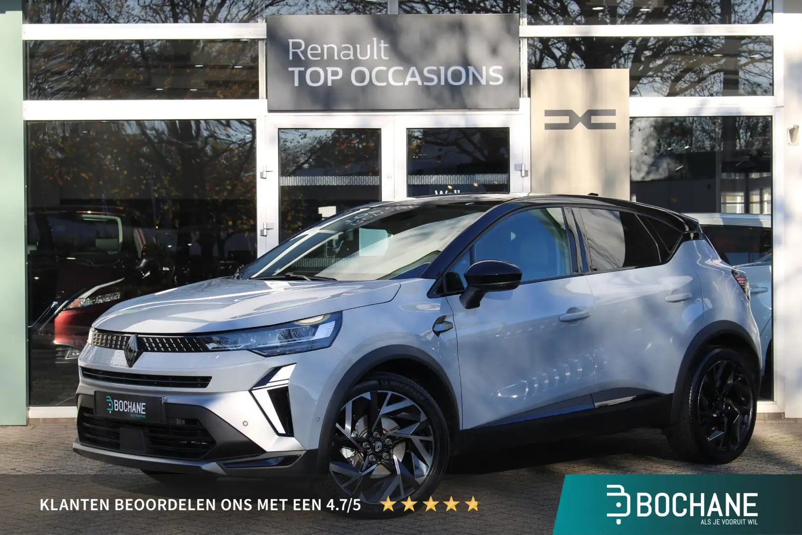 Renault Captur 1.6 E-Tech full hybrid 145 esprit Alpine Automaat Gris - 1