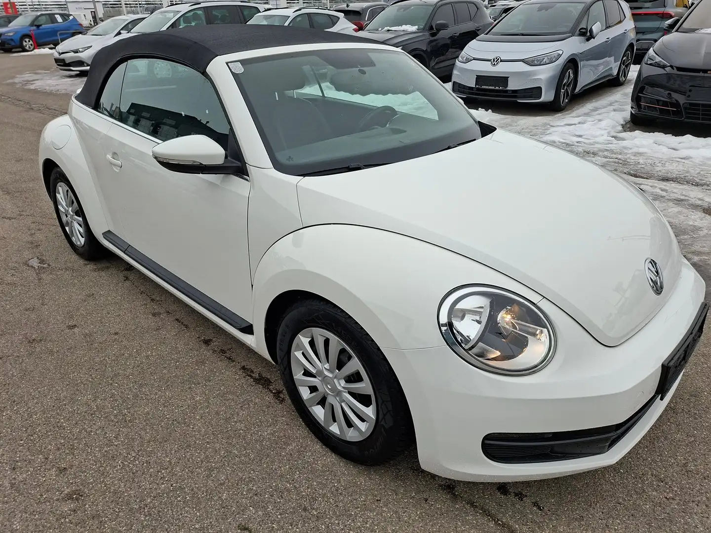 Volkswagen Beetle VW The Beetle Cabriolet TSI Weiß - 2