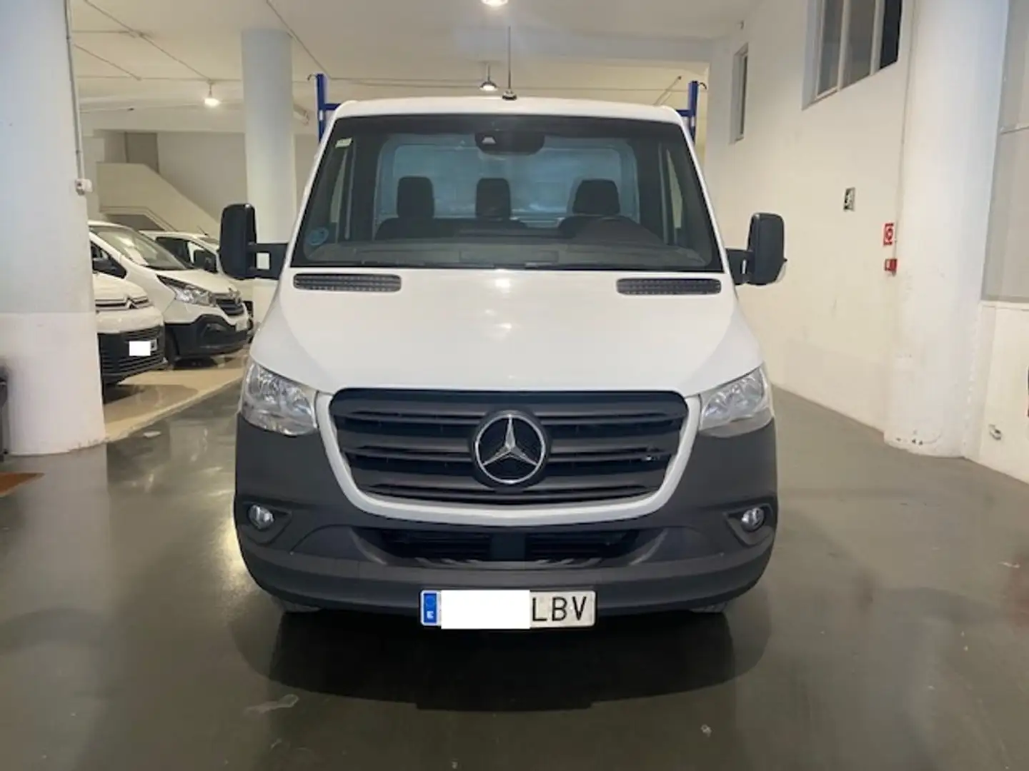 Mercedes-Benz Sprinter 511 CDI Largo Caja Abierta Blanco - 2