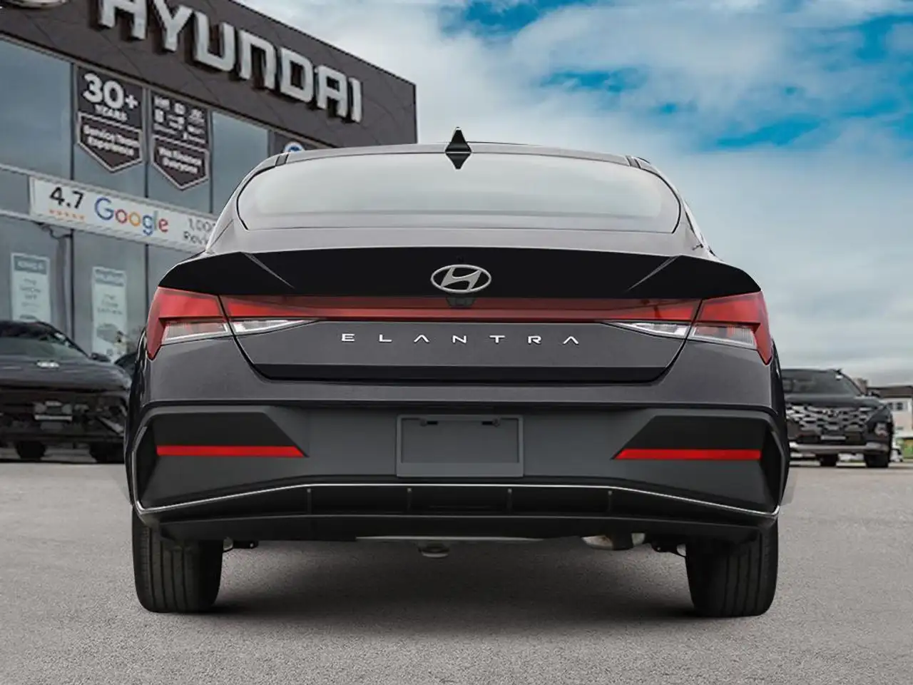 Hyundai ELANTRA снимка Hyundai ELANTRA