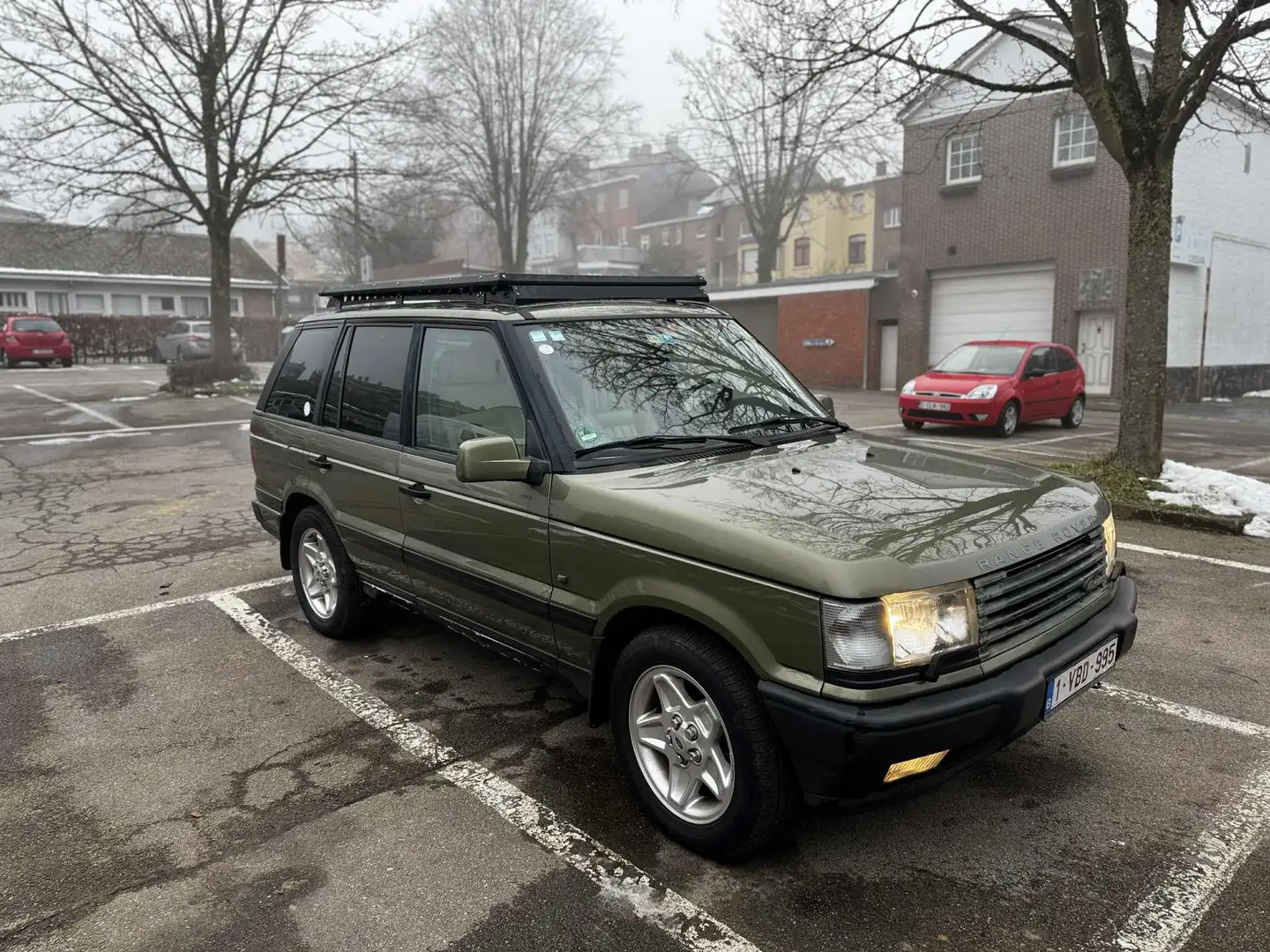Land Rover Range Rover 4.6 HSE Kent Green - LPG Grün - 2
