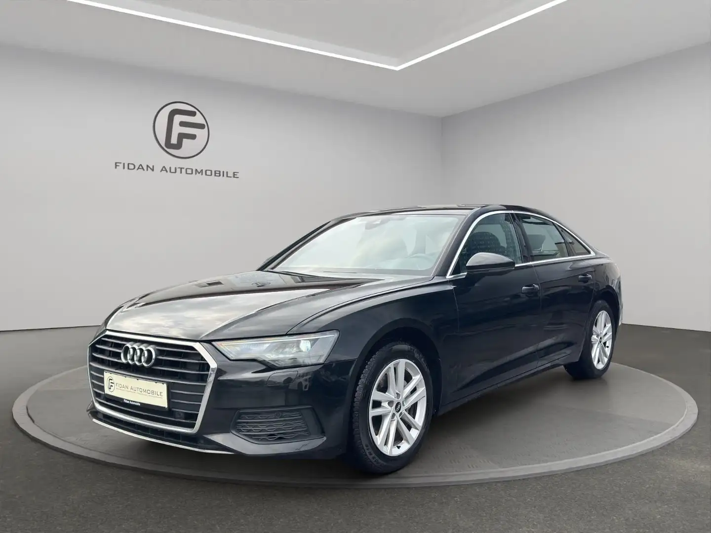 Audi A6 Lim. 40 TDI Virtual*LED*HUD*AHK*Kame*Ambi*App Noir - 1