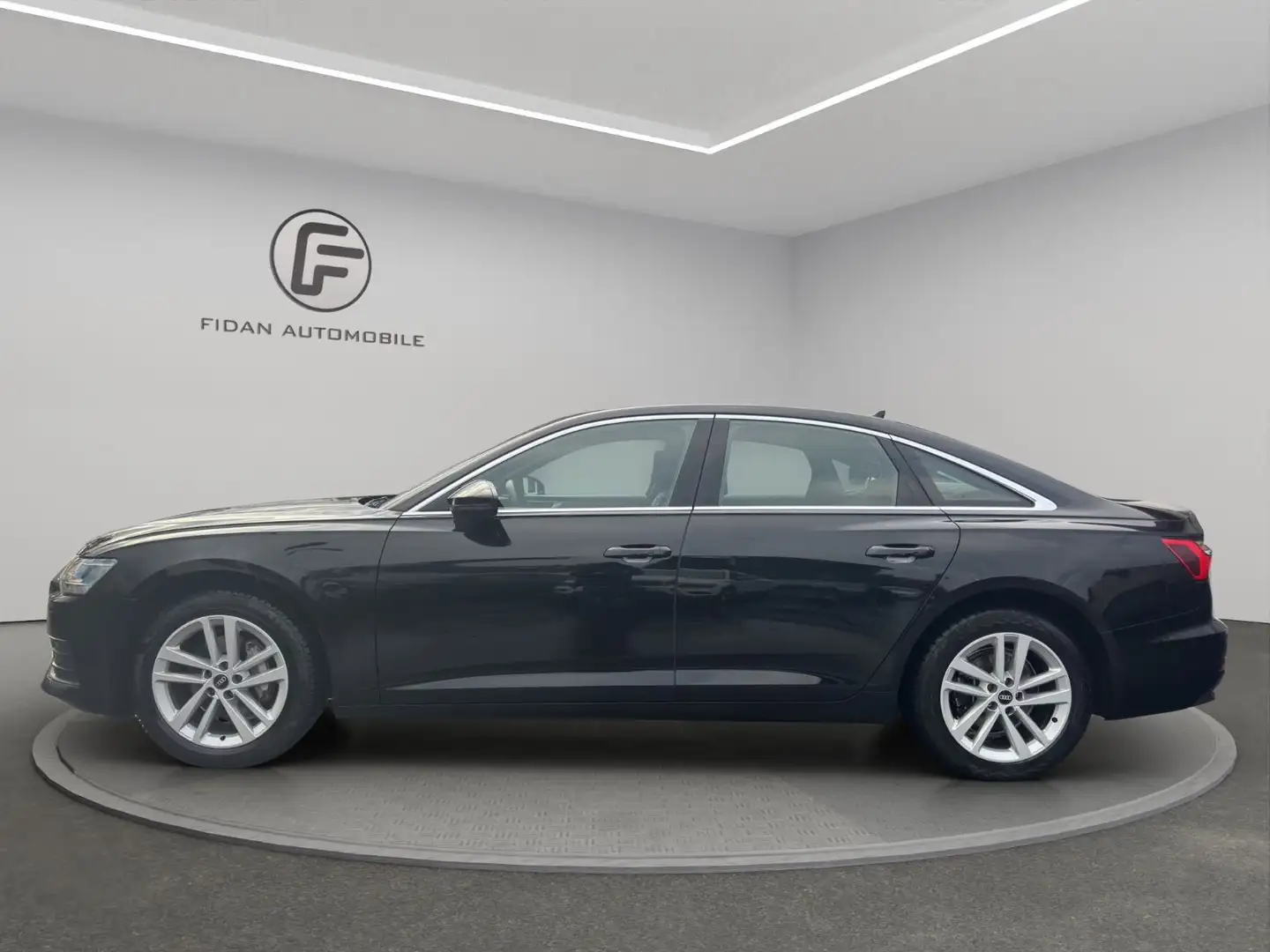 Audi A6 Lim. 40 TDI Virtual*LED*HUD*AHK*Kame*Ambi*App Noir - 2