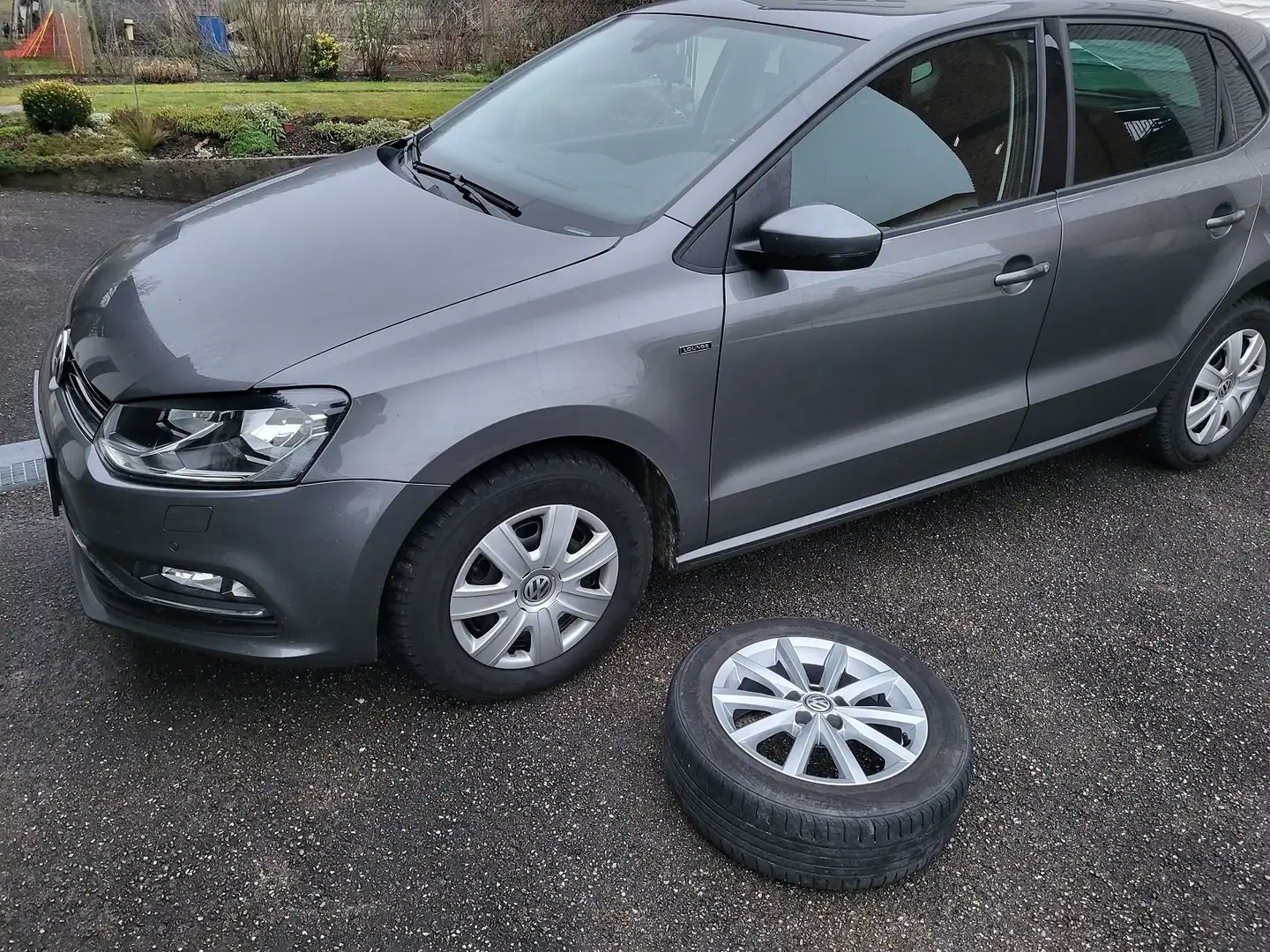 Volkswagen Polo Polo Lounge 1,2 TSI Lounge Grau - 2