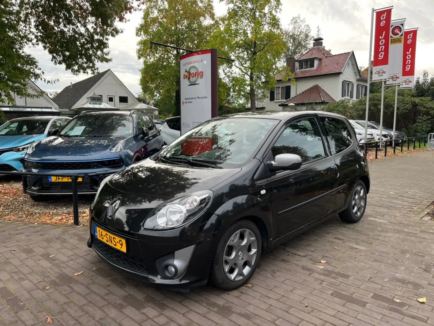 Renault Twingo 1.2-16V NIGHT & DAY / AIRCO / CRUISE CTR. / TREKHA Noir - 1