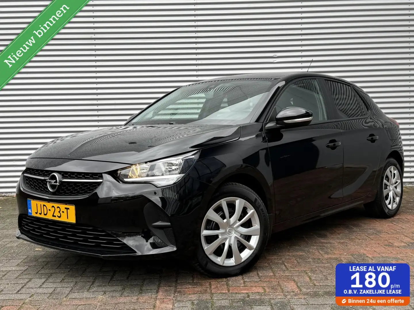 Opel Corsa 1.2 Edition Carplay Led Cruise 46458 Km 5 Drs 2020 Noir - 1