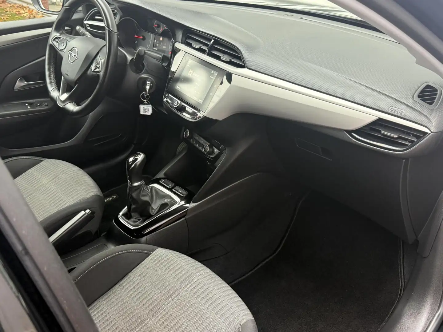 Opel Corsa 1.2 Edition Carplay Led Cruise 46458 Km 5 Drs 2020 Zwart - 2