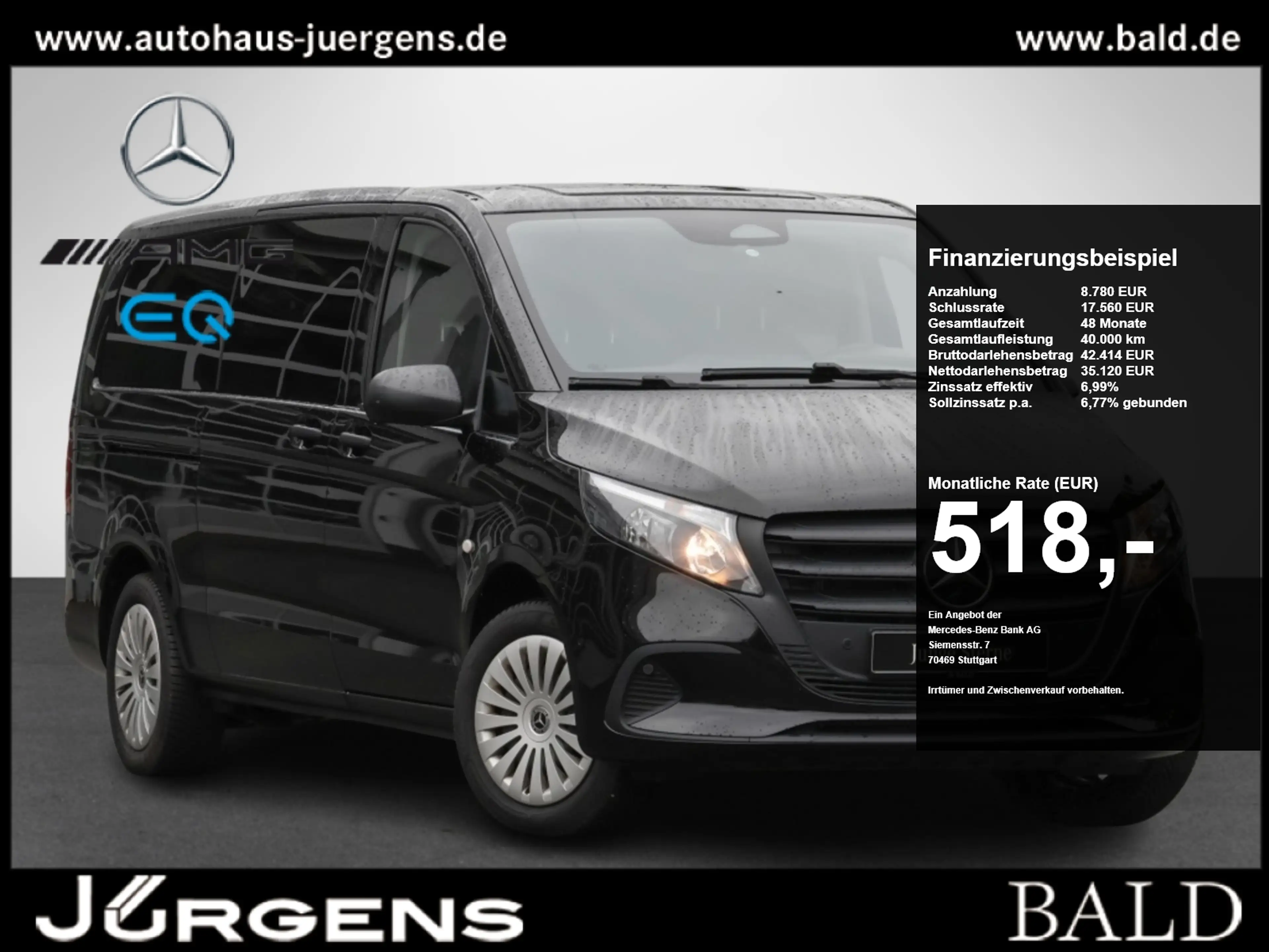 Mercedes-Benz Vito 116 Tourer/extralang/9 Sitzer/AHK/Navi/Cam