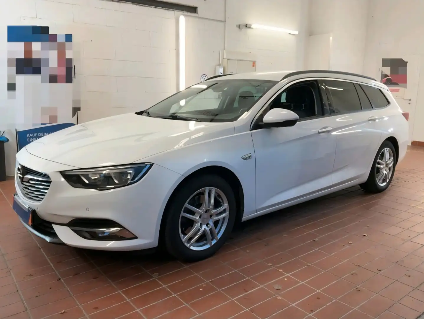 Opel Insignia Sports Tourer Business Edition Weiß - 1