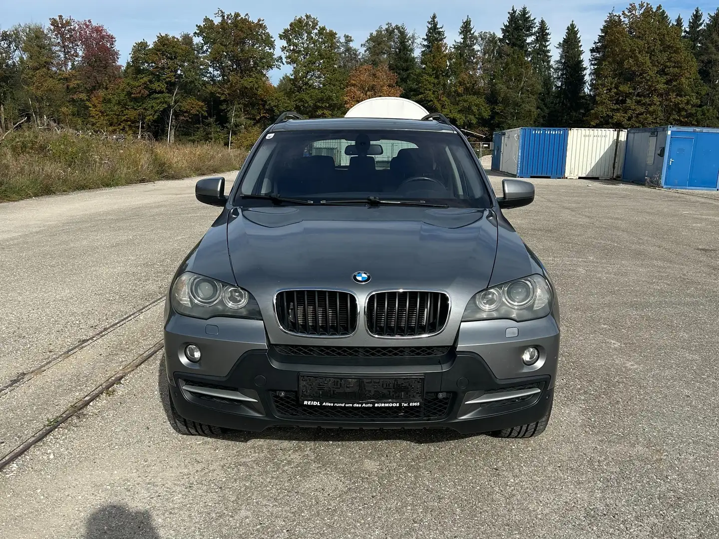 BMW X5 X5 3,0d Silber - 2