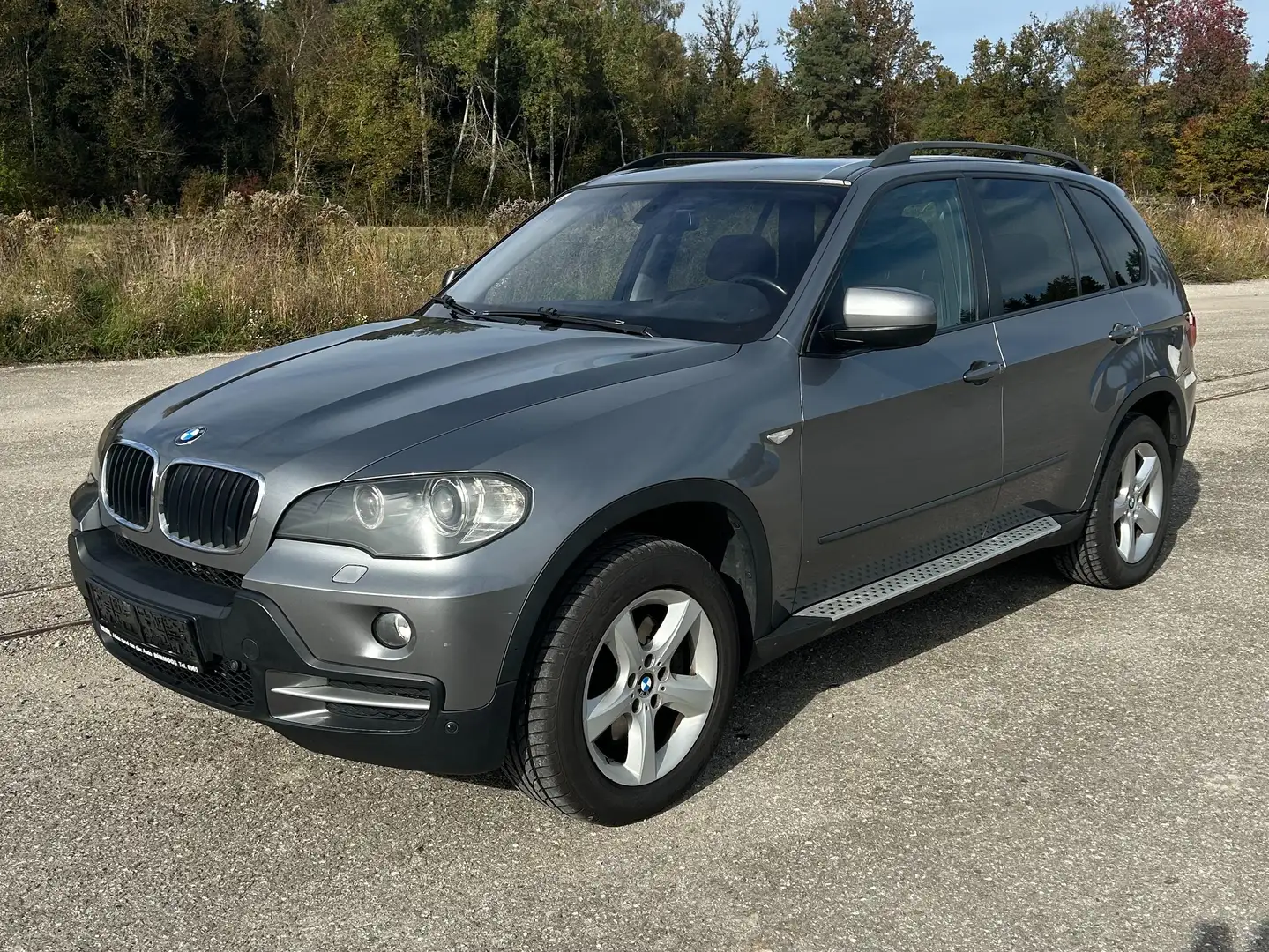 BMW X5 X5 3,0d Silber - 1