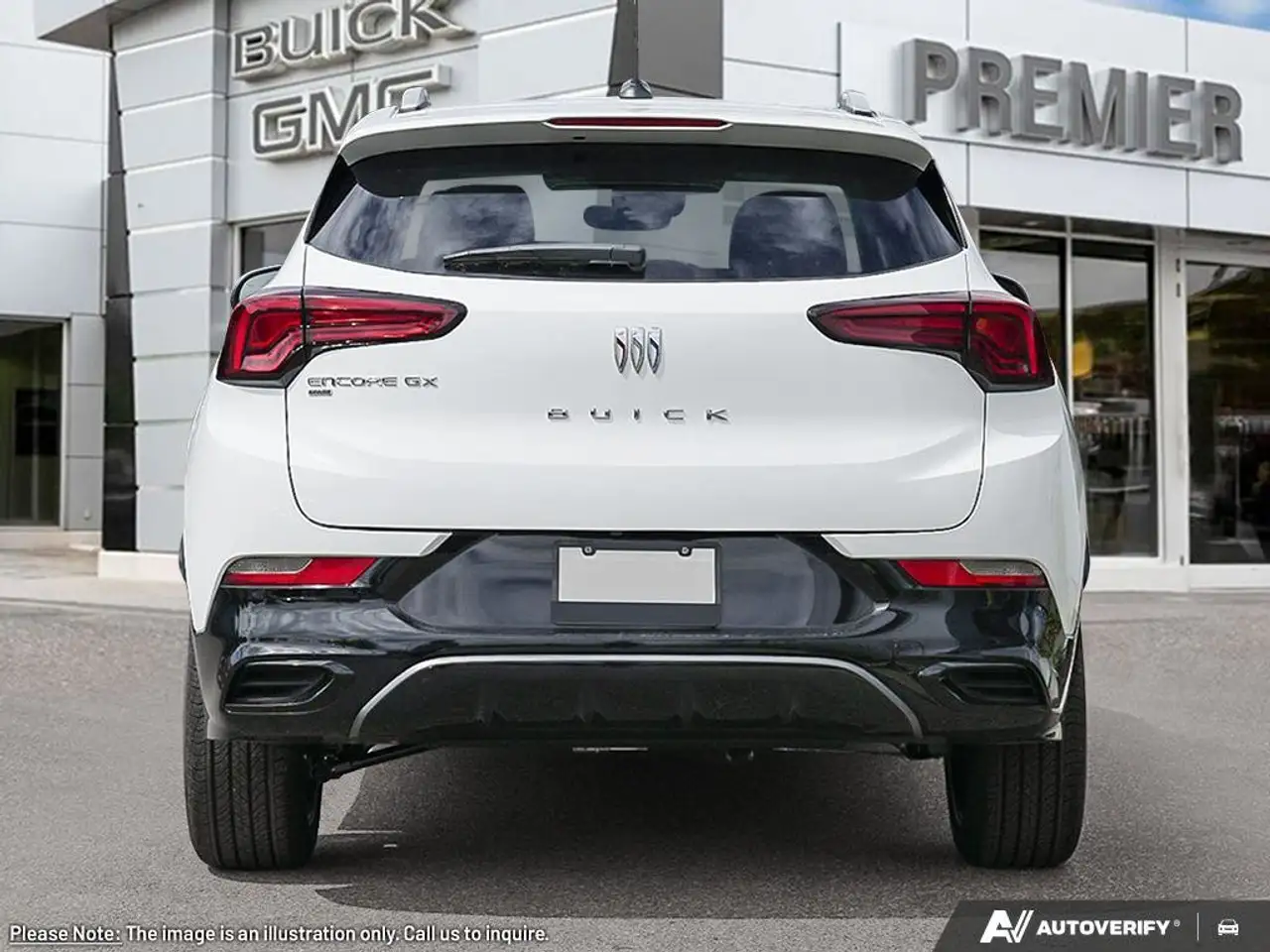 Buick Encore fotografie Buick Encore