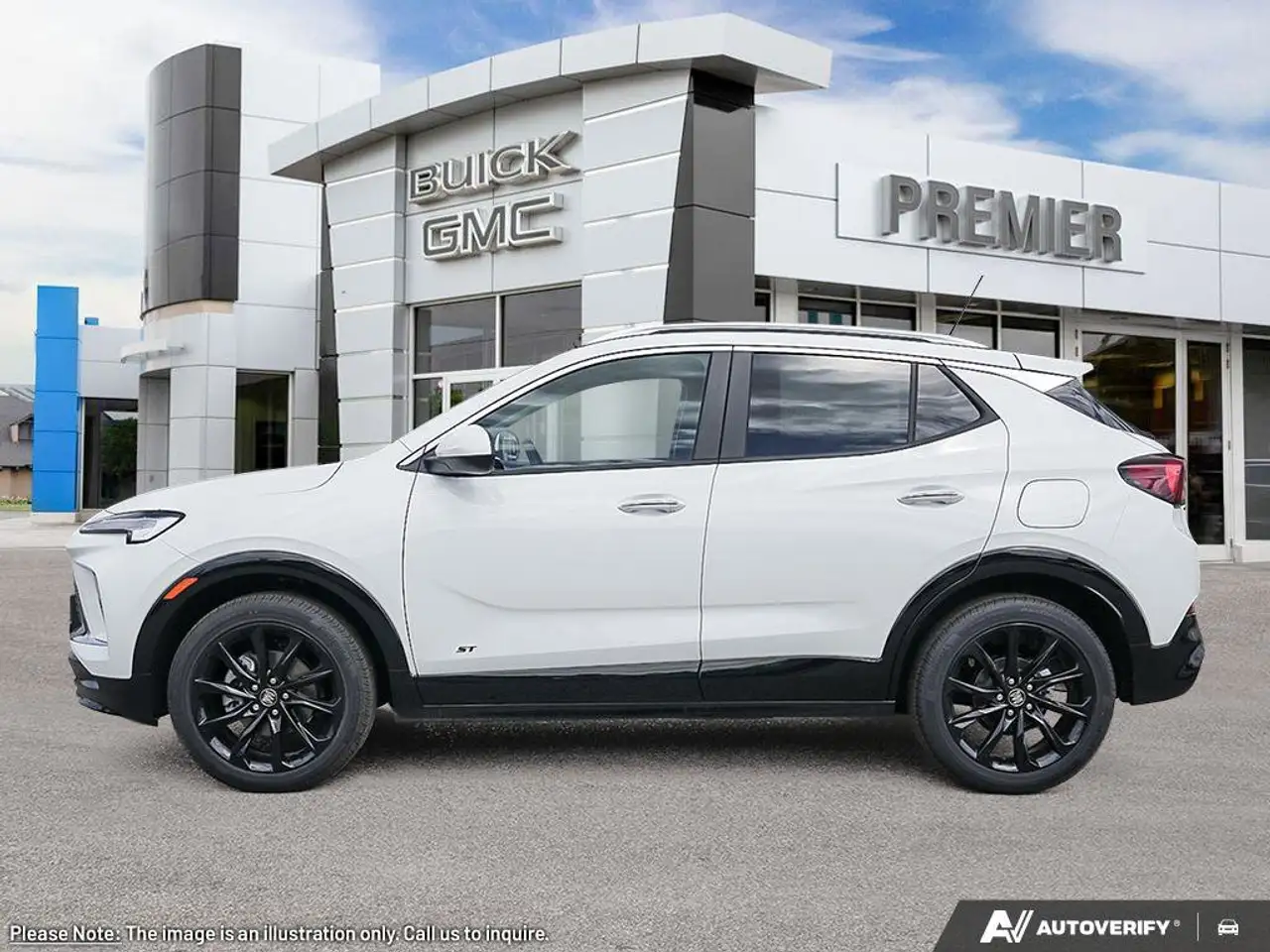 Buick Encore fotografie Buick Encore