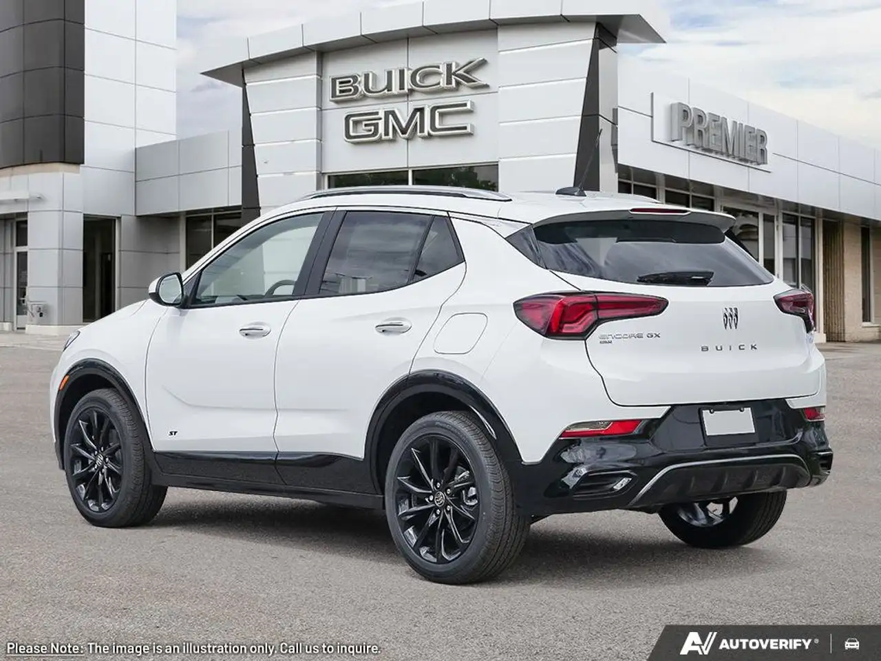 Buick Encore fotografie Buick Encore
