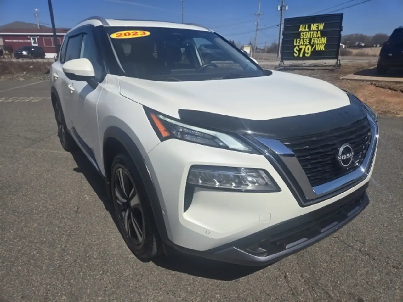 Nissan Rogue снимка Nissan Rogue