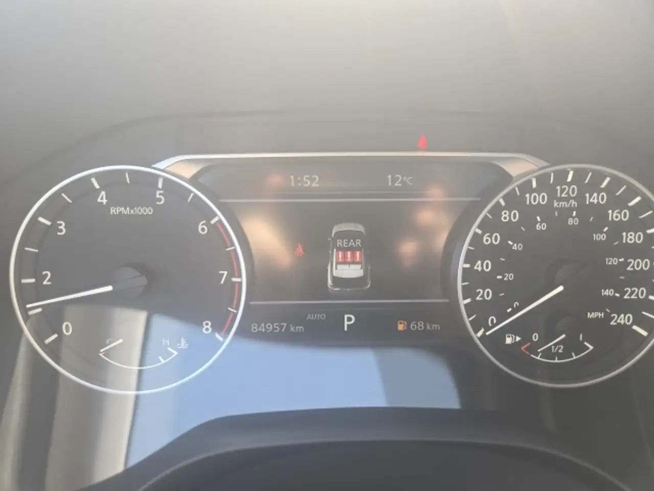 Nissan Rogue снимка Nissan Rogue