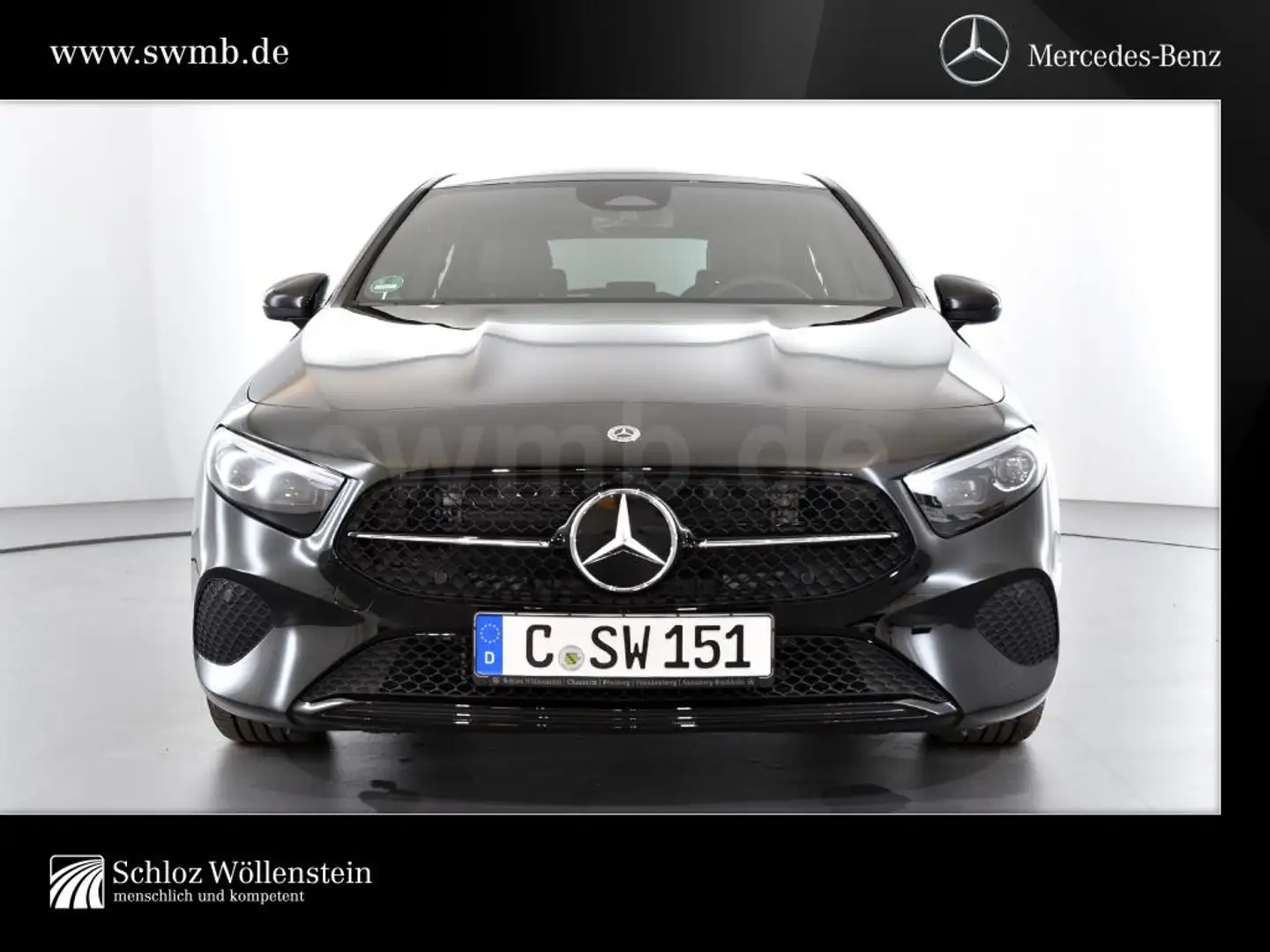 Mercedes-Benz A 180 3,99%/Progressive/Night/MULTIBEAM/AHK      /DISTRO Schwarz - 2