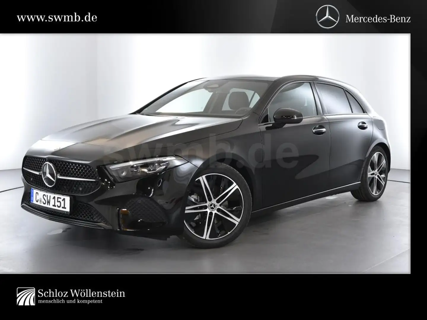 Mercedes-Benz A 180 3,99%/Progressive/Night/MULTIBEAM/AHK      /DISTRO Schwarz - 1