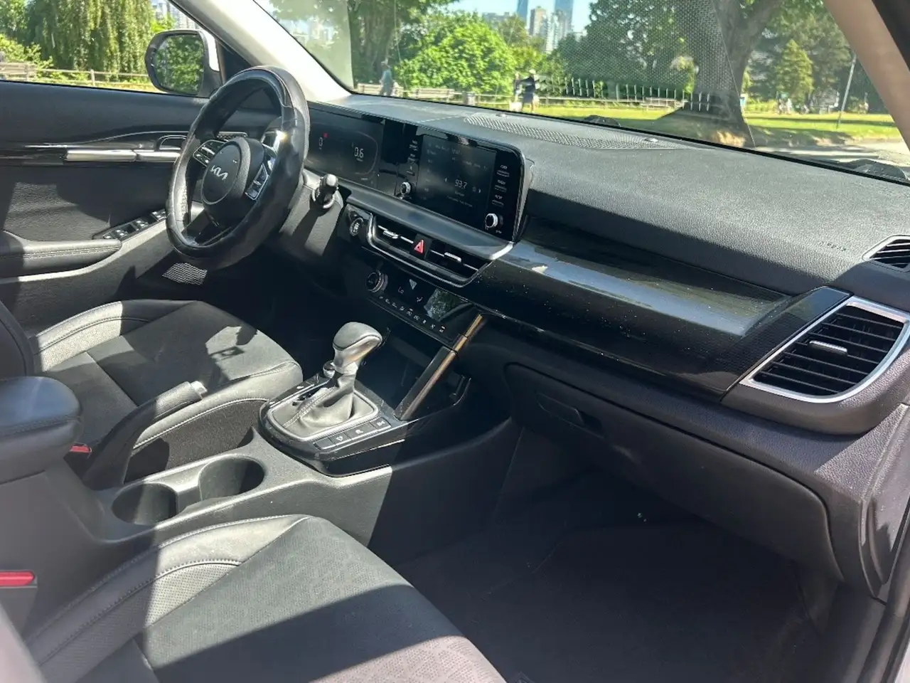 Kia Seltos fotografie Kia Seltos