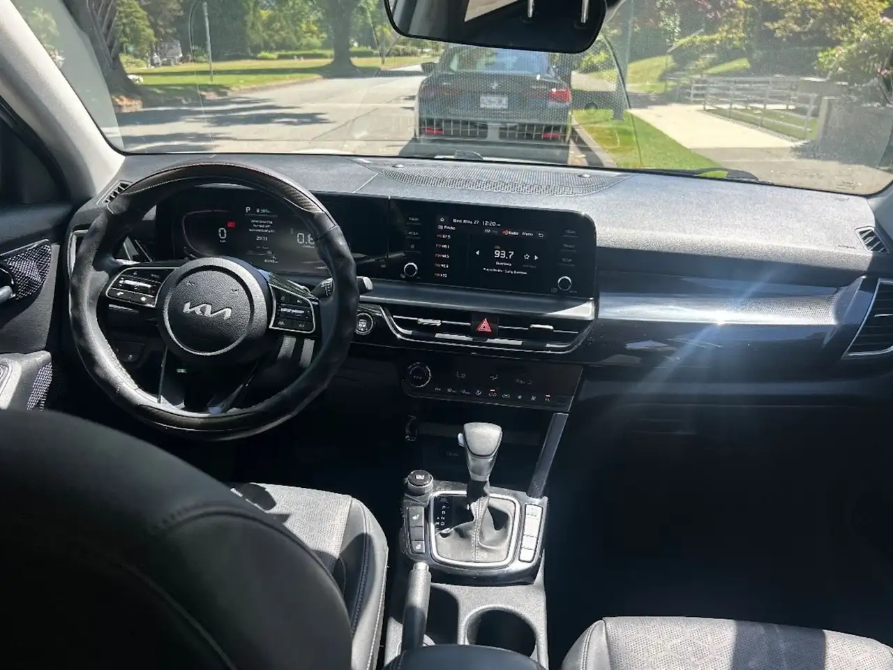 Kia Seltos fotografie Kia Seltos