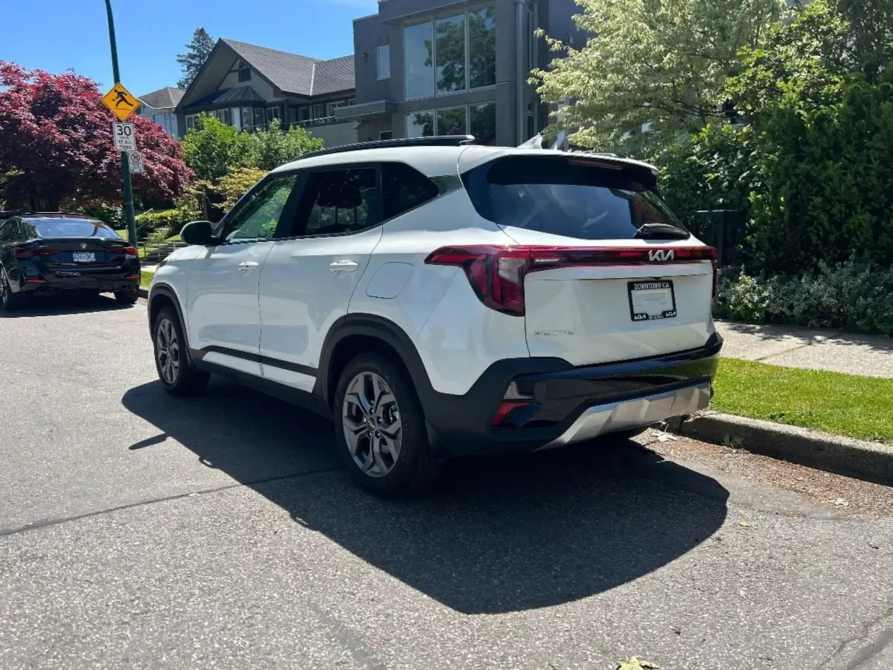 Kia Seltos fotografie Kia Seltos