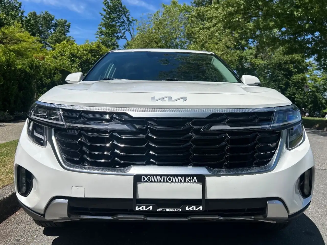 Kia Seltos fotografie Kia Seltos