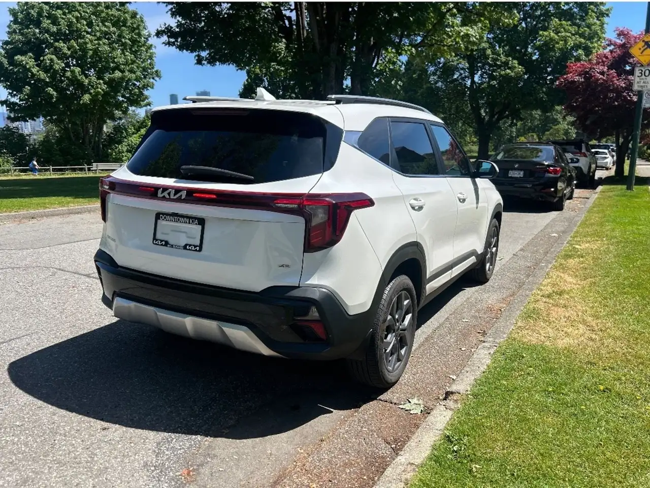 Kia Seltos fotografie Kia Seltos