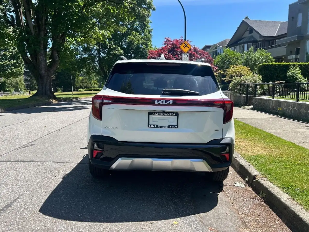 Kia Seltos fotografie Kia Seltos