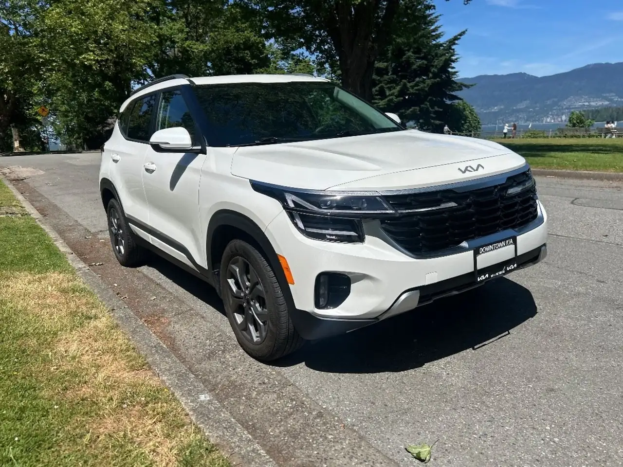 Kia Seltos fotografie Kia Seltos