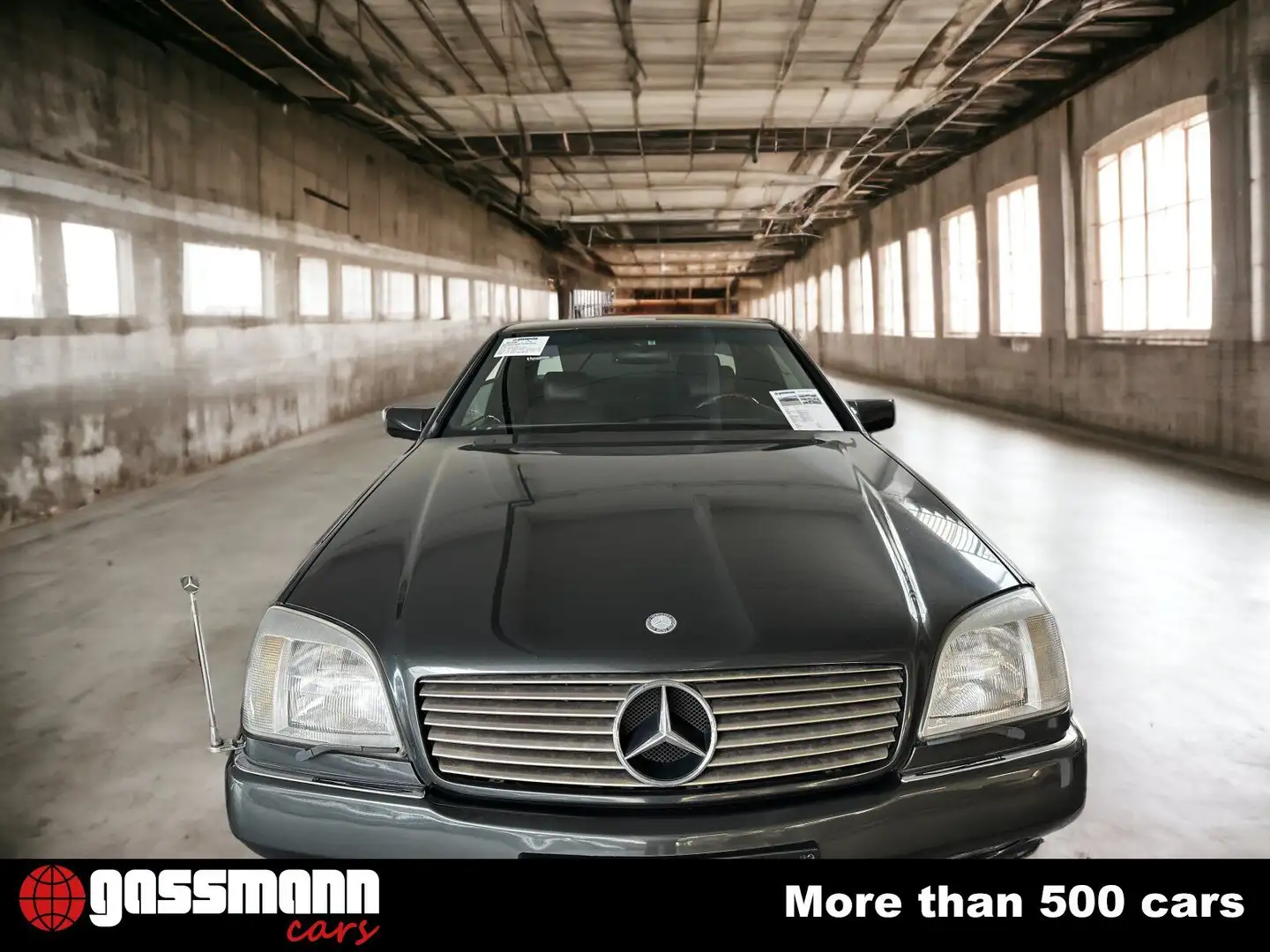 Mercedes-Benz S 600 Coupe / CL 600 Coupe / 600 SEC C140 Siyah - 2