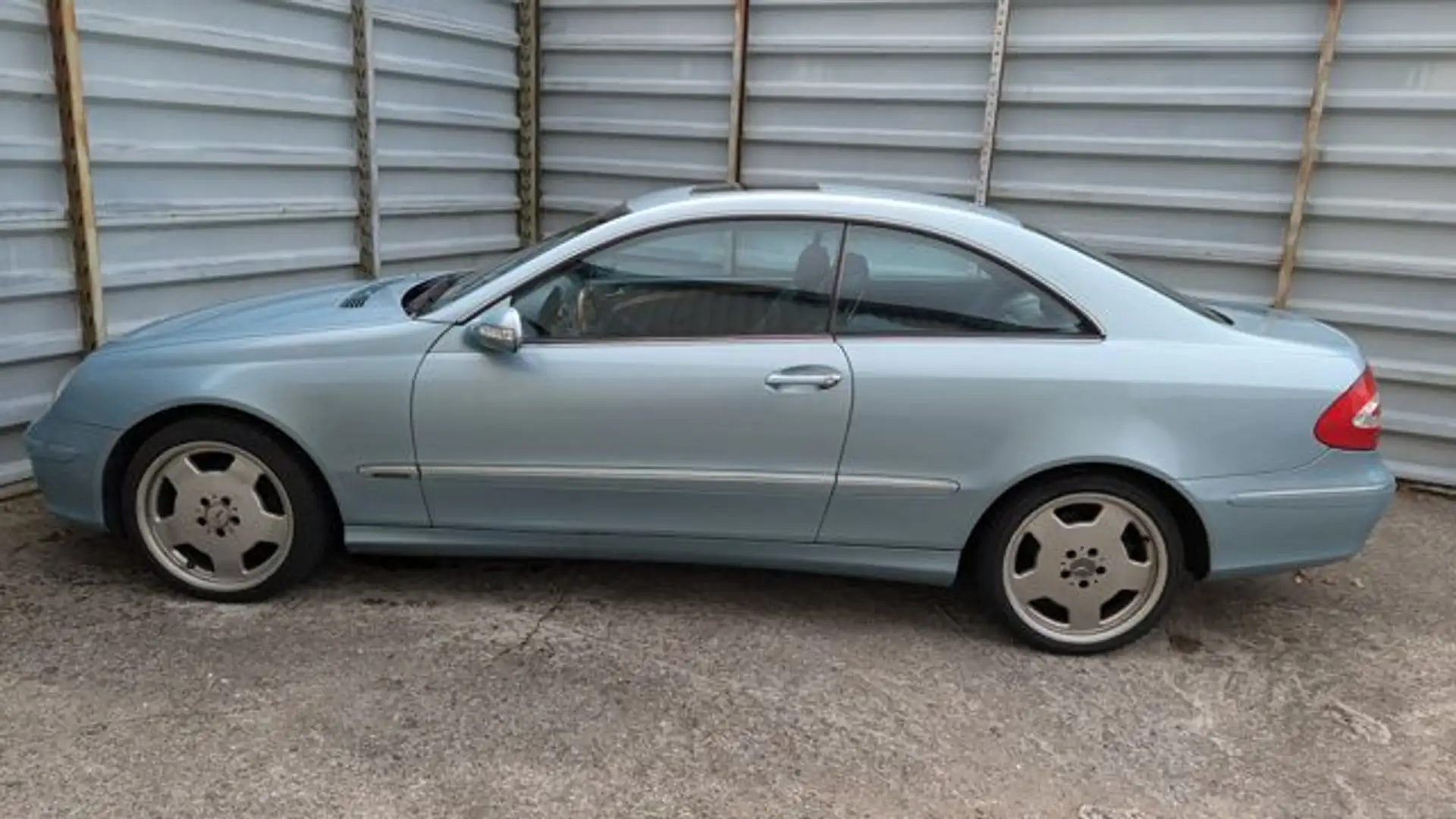 Mercedes-Benz CLK 240 Elegance 2.6*Automatik*Leder*Tüv:03/2027 Blau - 2