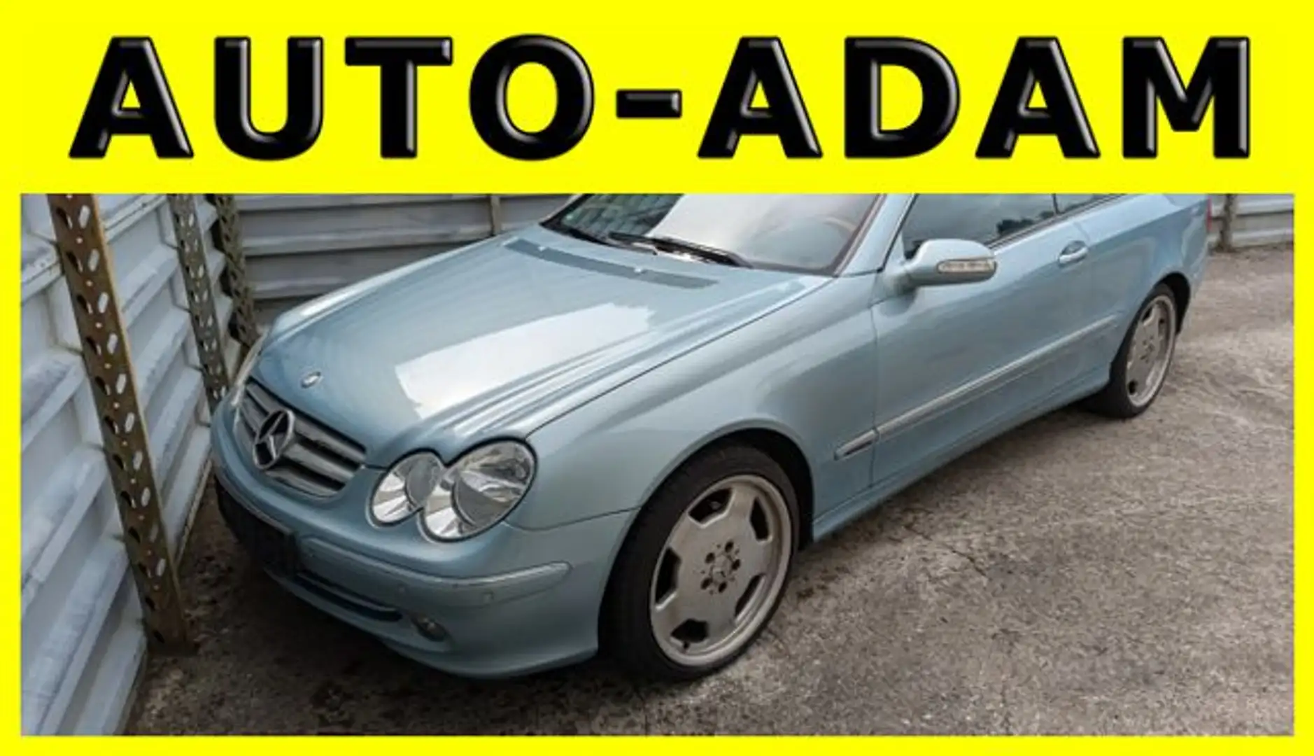 Mercedes-Benz CLK 240 Elegance 2.6*Automatik*Leder*Tüv:03/2027 Blau - 1