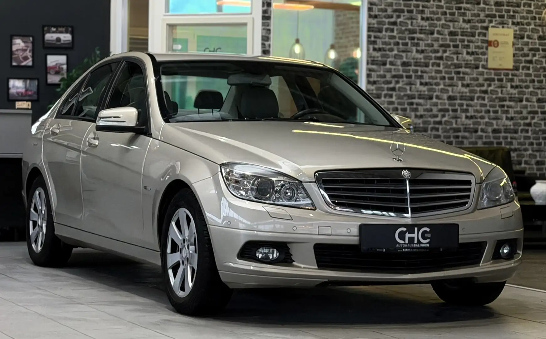 Mercedes-Benz C 200 CDI BlueEfficiency AHK|Bi-XENON|NAVI|PDC|SHZ Beige - 1