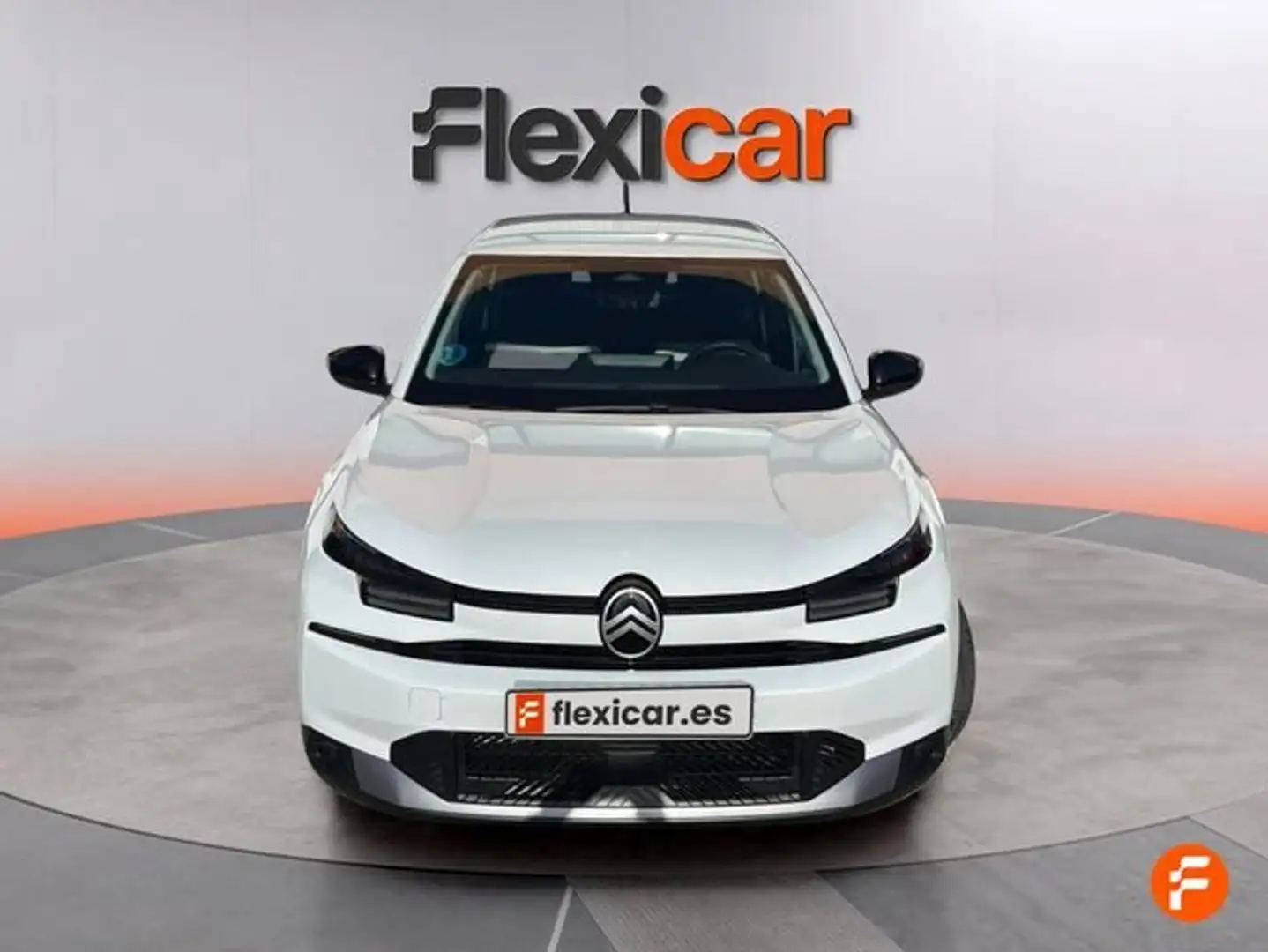 Citroen C4 X Hybrid 136 e-DCS6 You Blanco - 2