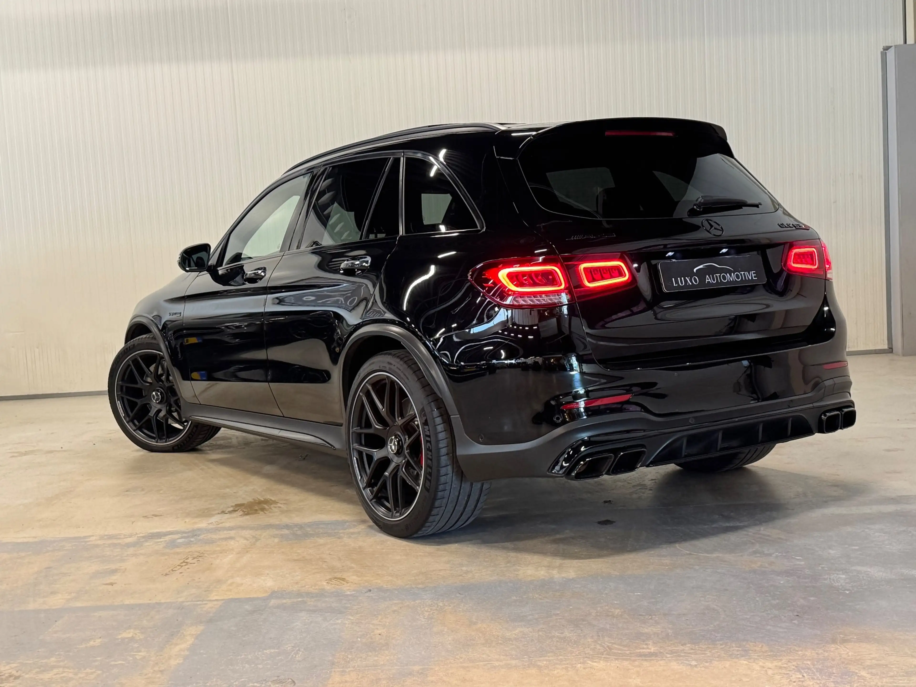Mercedes-Benz GLC 63 AMG S 4MATIC+ Premium Plus | CARBON | 360 CAMERA | HUD — photo 16
