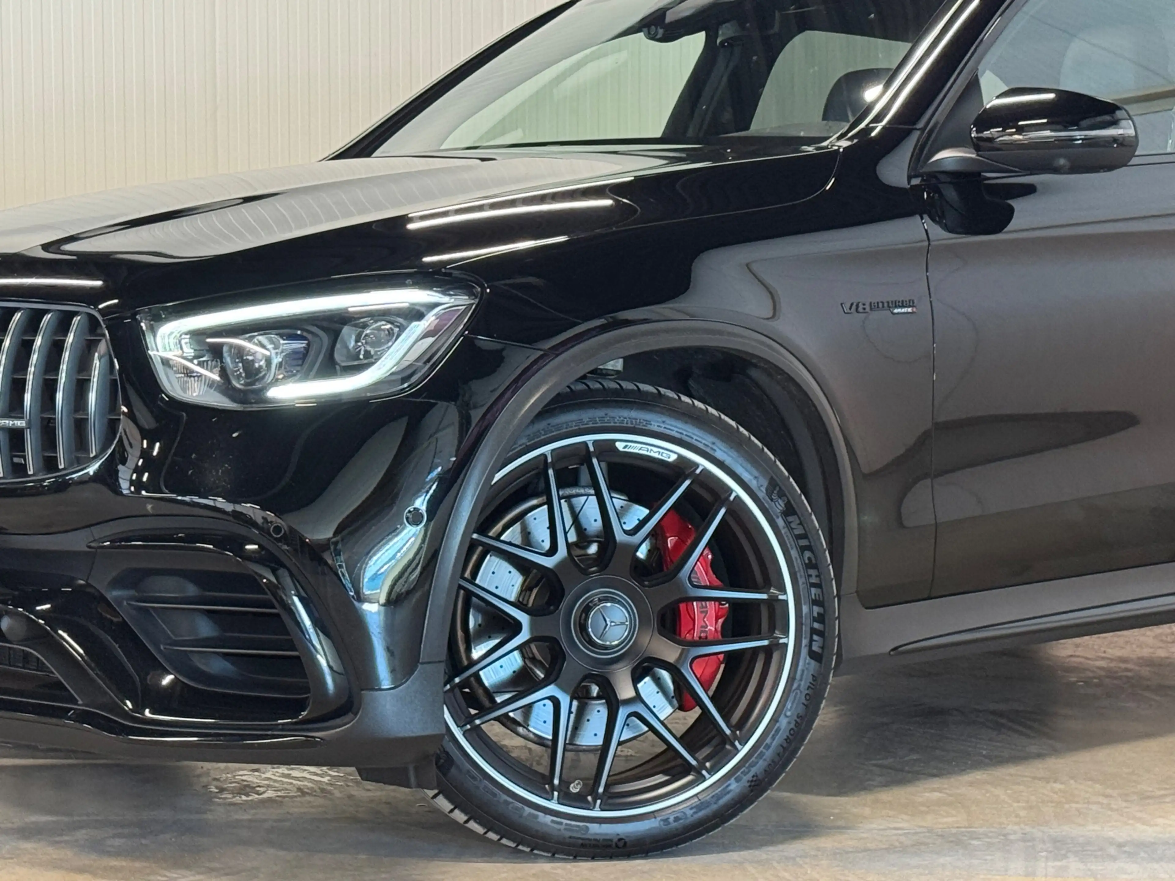 Mercedes-Benz GLC 63 AMG S 4MATIC+ Premium Plus | CARBON | 360 CAMERA | HUD — photo 25