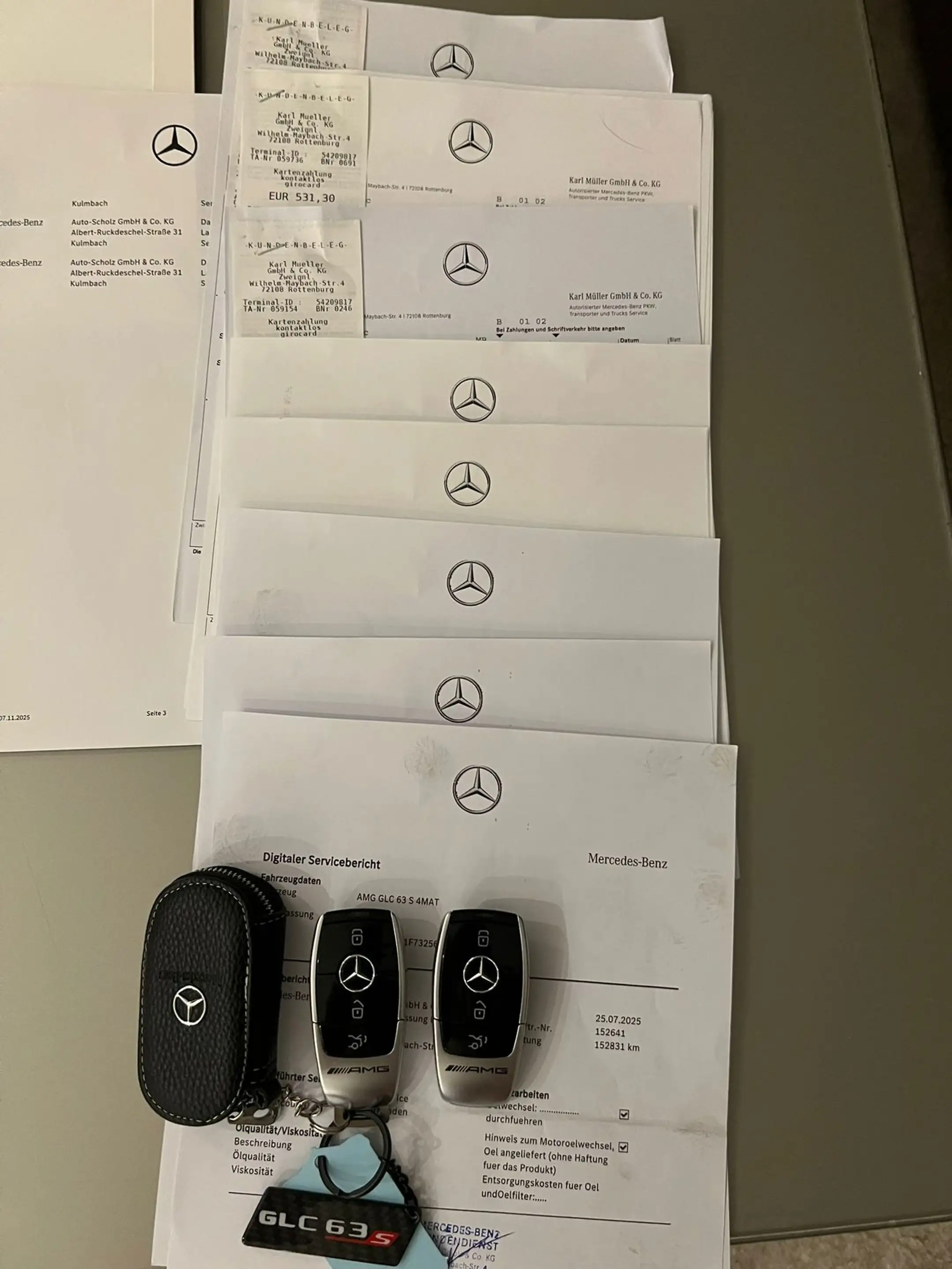Mercedes-Benz GLC 63 AMG S 4MATIC+ Premium Plus | CARBON | 360 CAMERA | HUD — photo 14