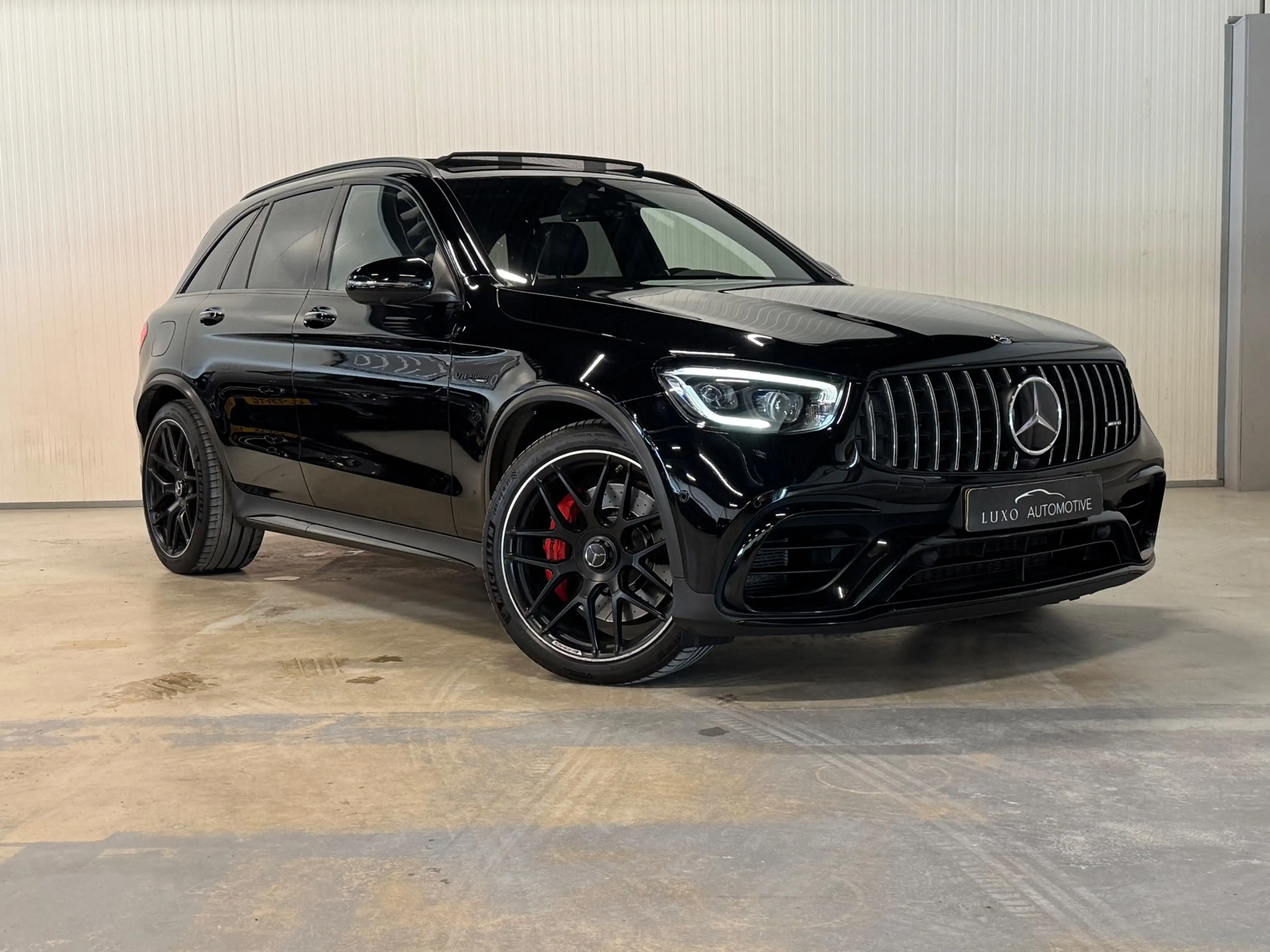 Mercedes-Benz GLC 63 AMG S 4MATIC+ Premium Plus | CARBON | 360 CAMERA | HUD — photo 15