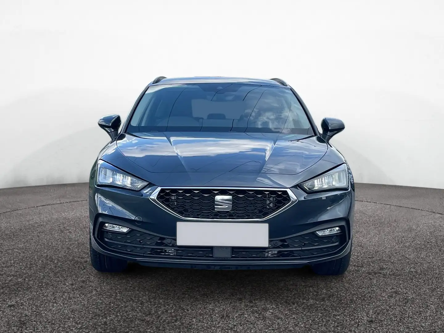 SEAT Leon Sportstourer Style 2.0 TDI DSG|AHK|NAVI|ACC Grau - 2