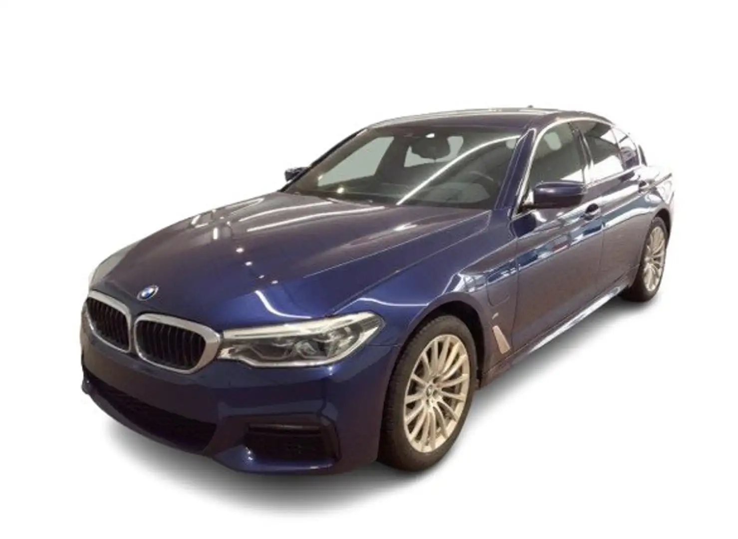 BMW 530 e xDrive M Sportpaket AHK LED Blau - 1