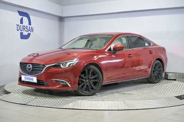 Mazda 6 2.2DE Lux.+Prem.Black+Travel+SR(Navi)Aut. 129kW