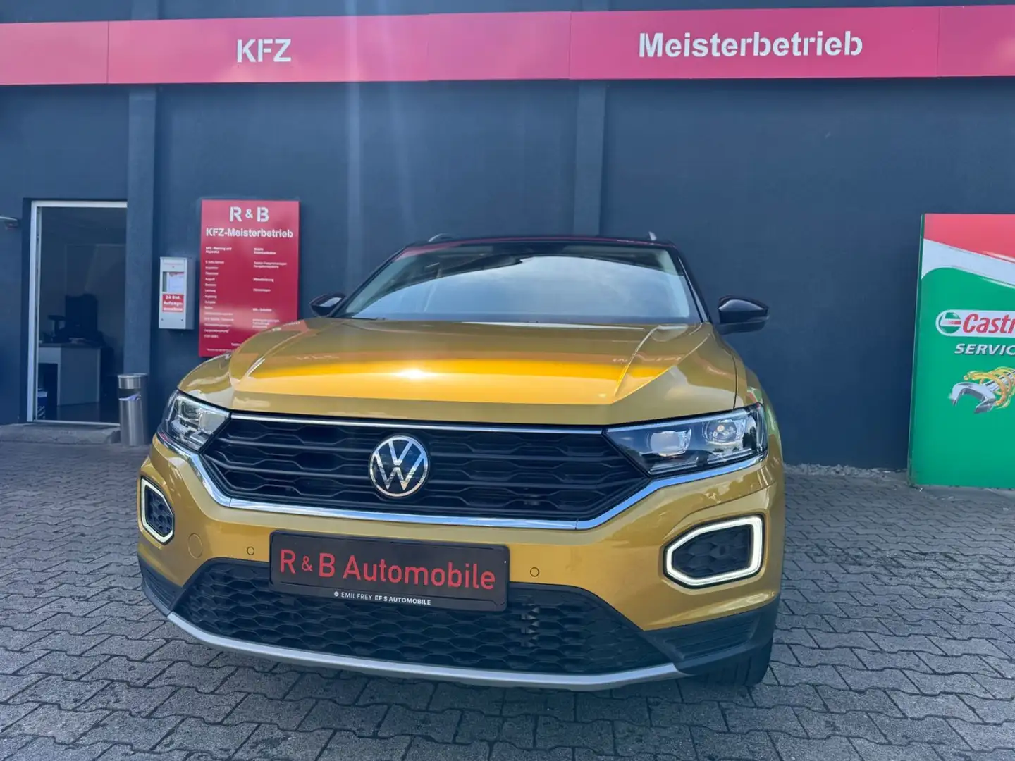 Volkswagen T-Roc United 4Motion*RFK*Led*ACC*Standheizung*1x Jaune - 2